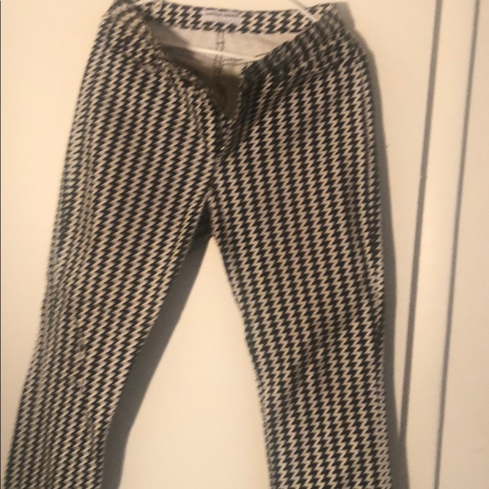 Houndstooth Stretch pants